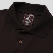 Pass~Port Australian Manufactured Polo Shirt - Brown