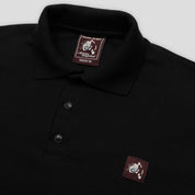 Pass~Port Australian Manufactured Polo Shirt - Black