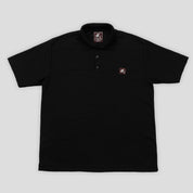 Pass~Port Australian Manufactured Polo Shirt - Black