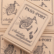 Pass~Port Australian Manufactured Belt - Brown