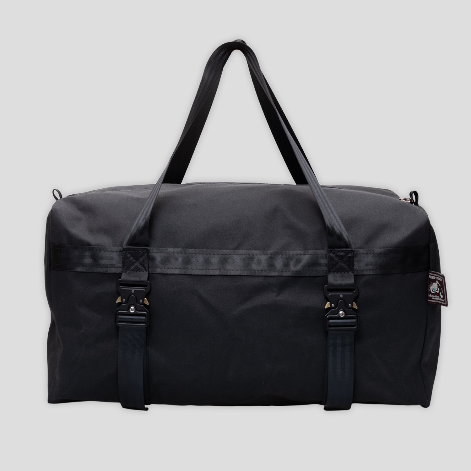 Pass~Port Australian Manufactured Duffle Bag - Black