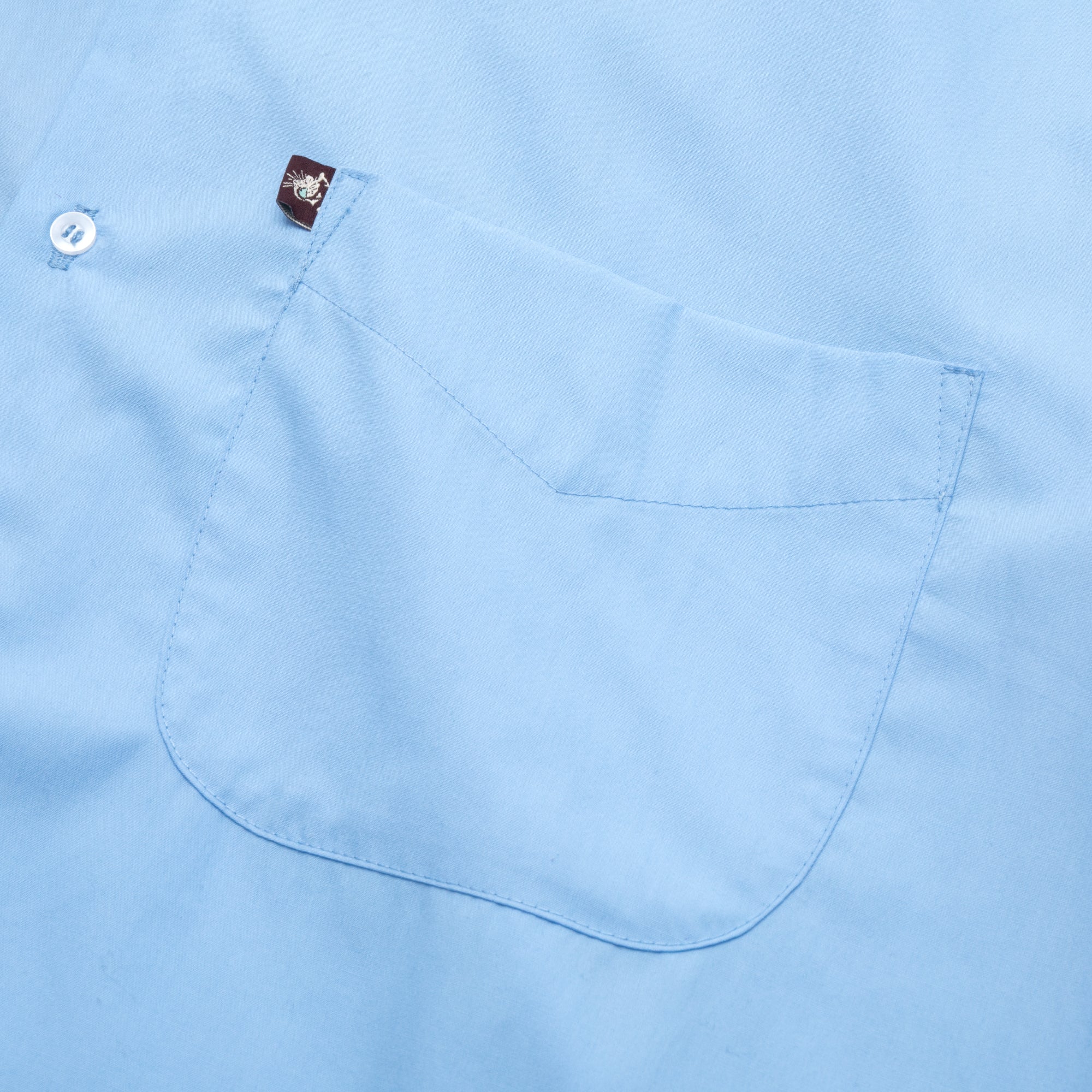 Pass~Port Australian Manufactured Oxford Shirt - Blue