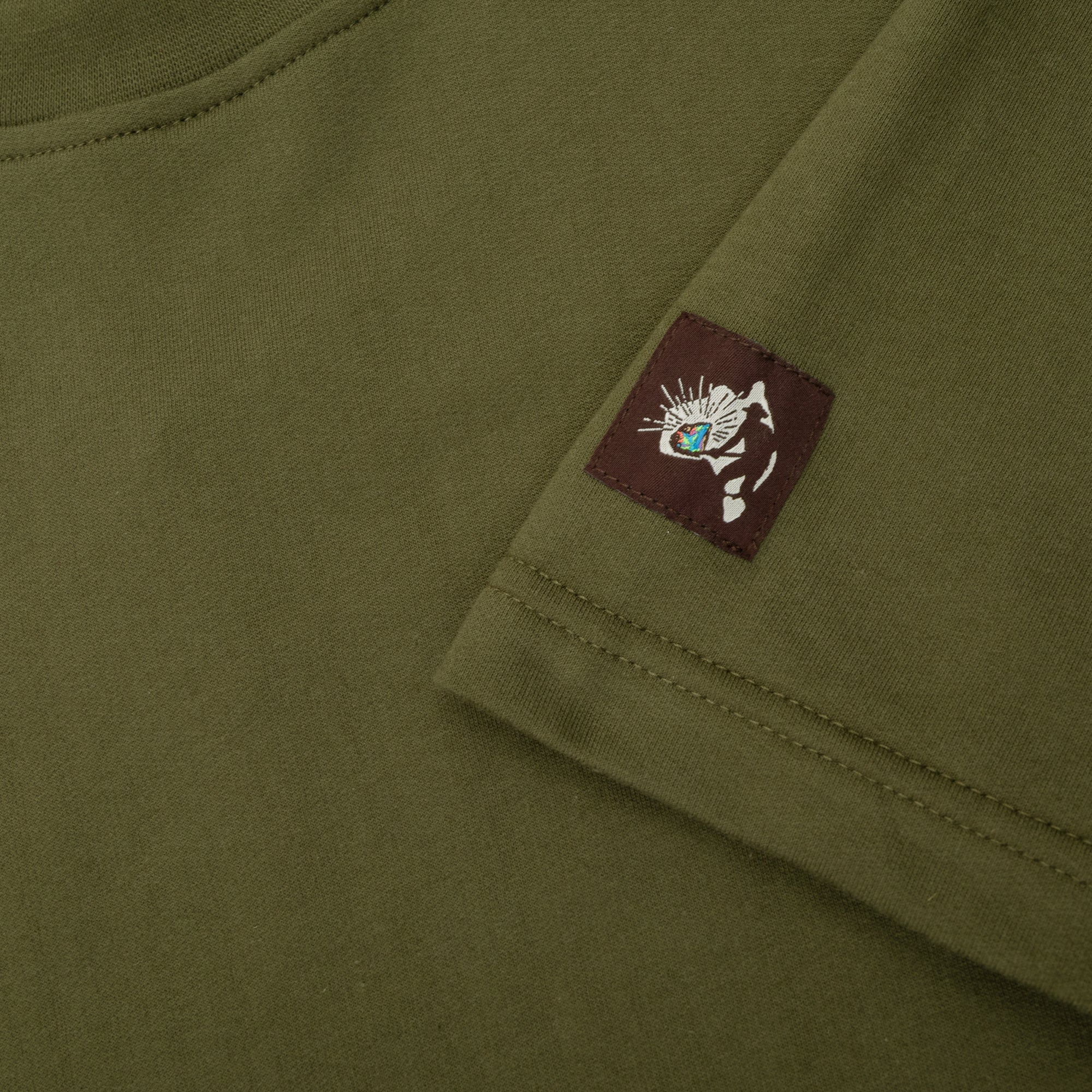 Pass~Port Australian Manufactured Tee - Khaki