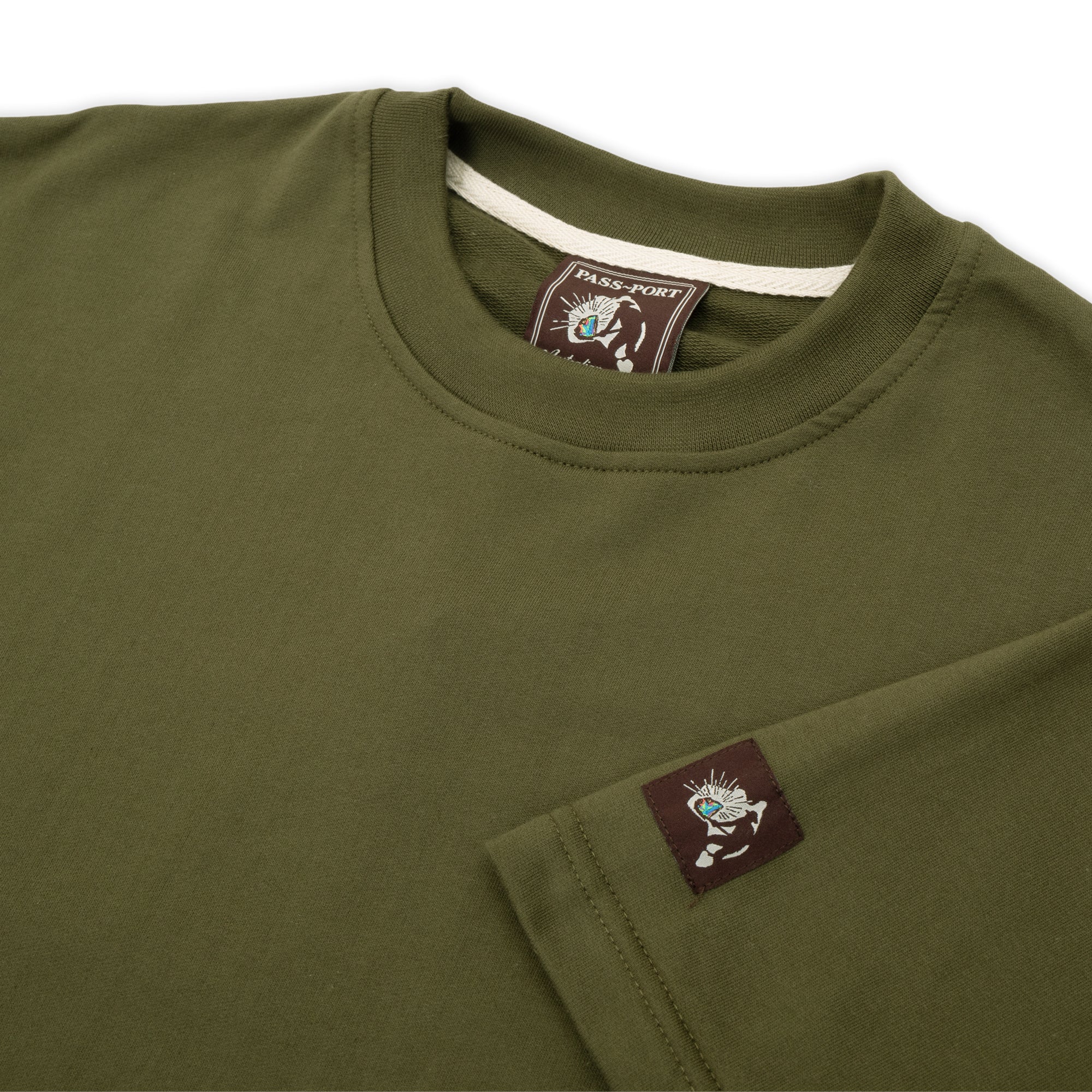 Pass~Port Australian Manufactured Tee - Khaki