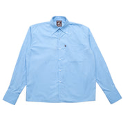Pass~Port Australian Manufactured Oxford Shirt - Blue