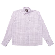 Pass~Port Australian Manufactured Oxford Shirt - White Check