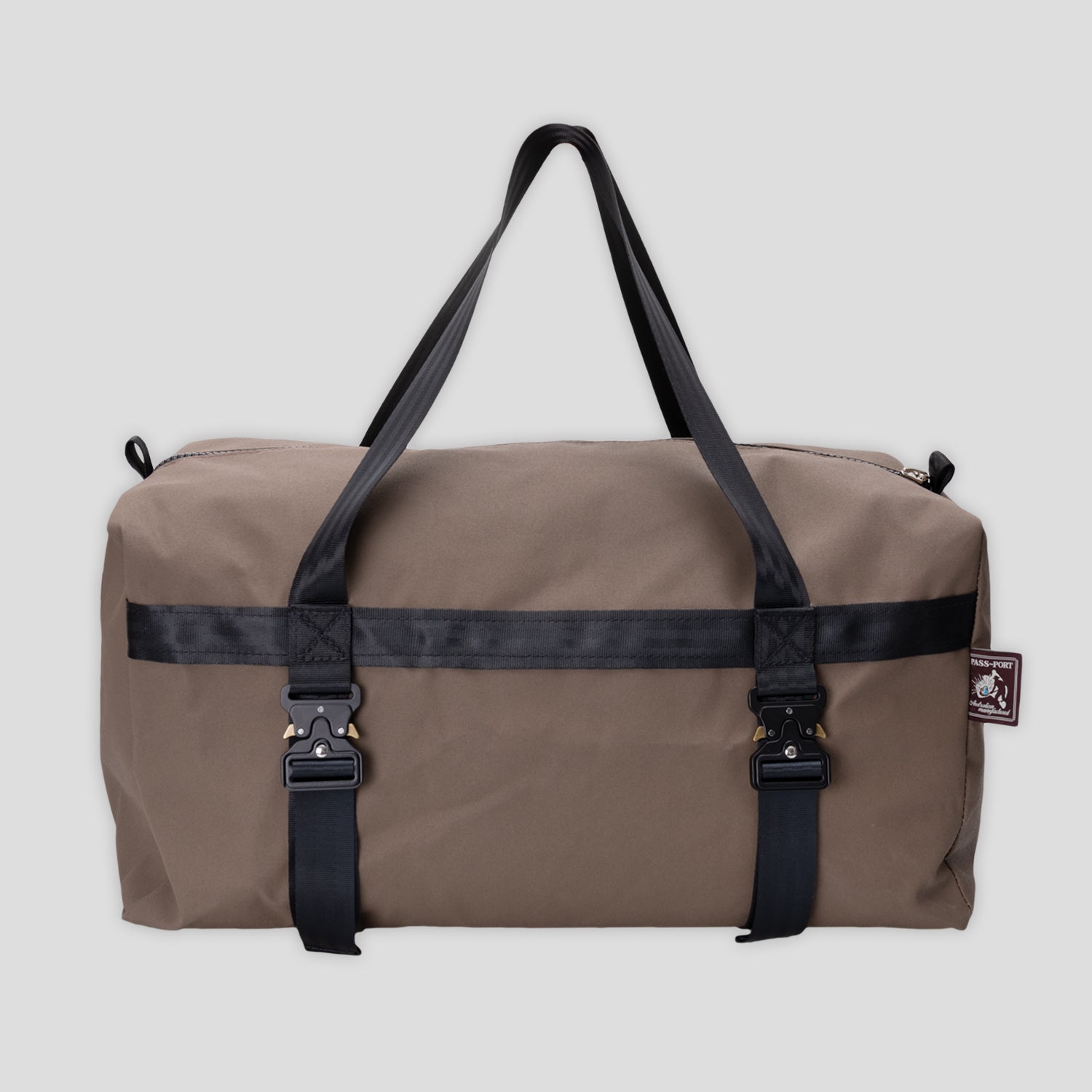 Pass~Port Australian Manufactured Duffle Bag - Brown