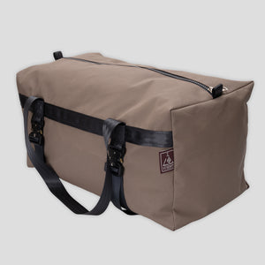 Pass~Port Australian Manufactured Duffle Bag - Brown