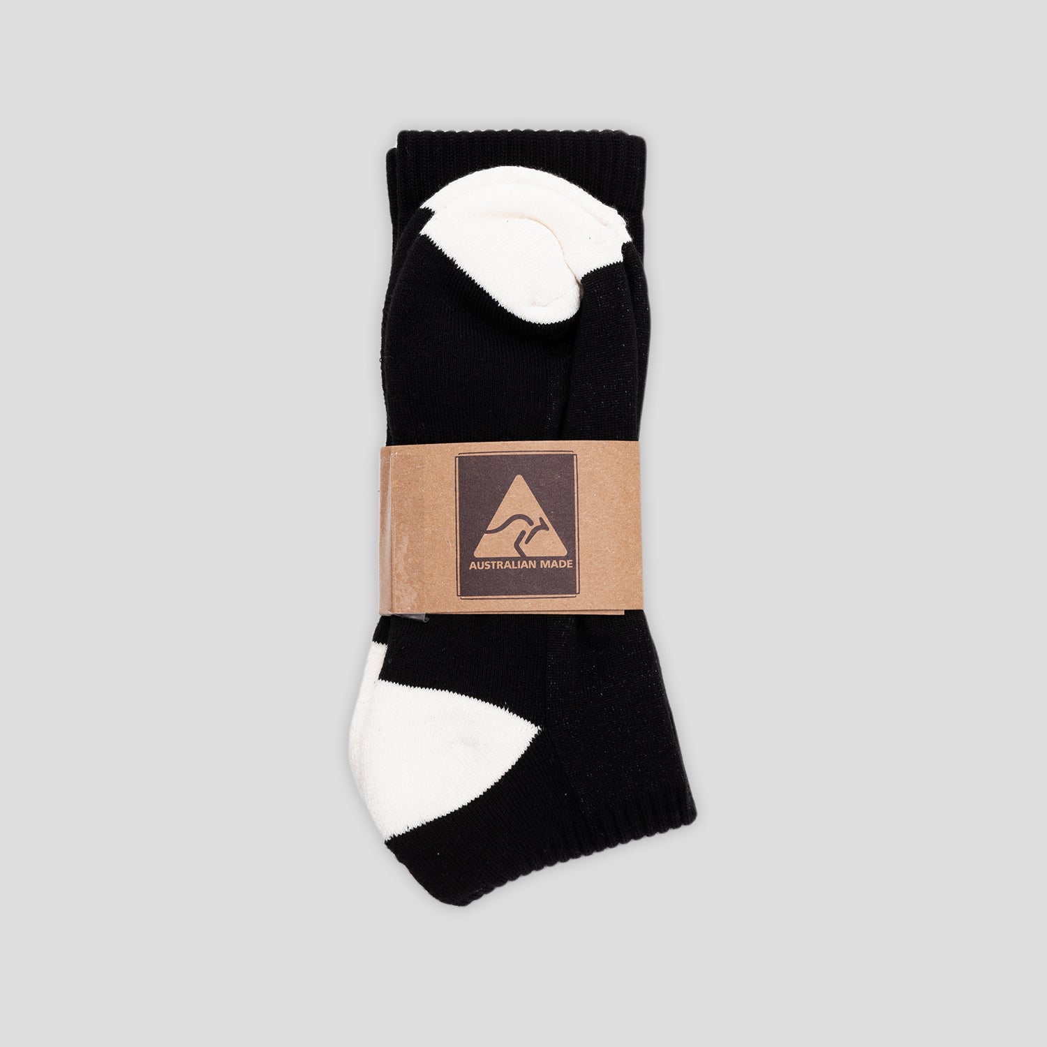 Pass~Port Australian Manufactured Socks - Black