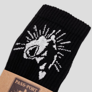 Pass~Port Australian Manufactured Socks - Black