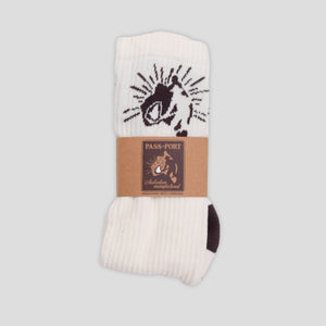 Pass~Port Australian Manufactured Socks - White