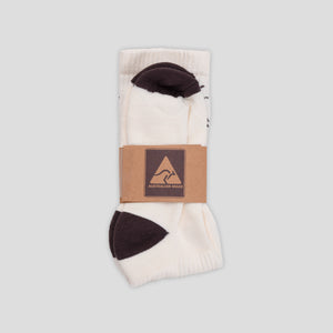 Pass~Port Australian Manufactured Socks - White