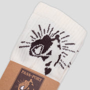 Pass~Port Australian Manufactured Socks - White