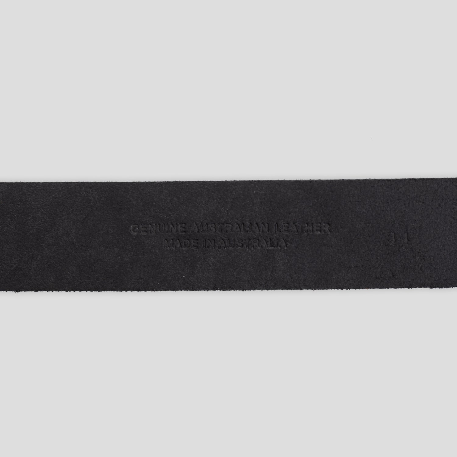 Pass~Port Australian Manufactured Belt - Black