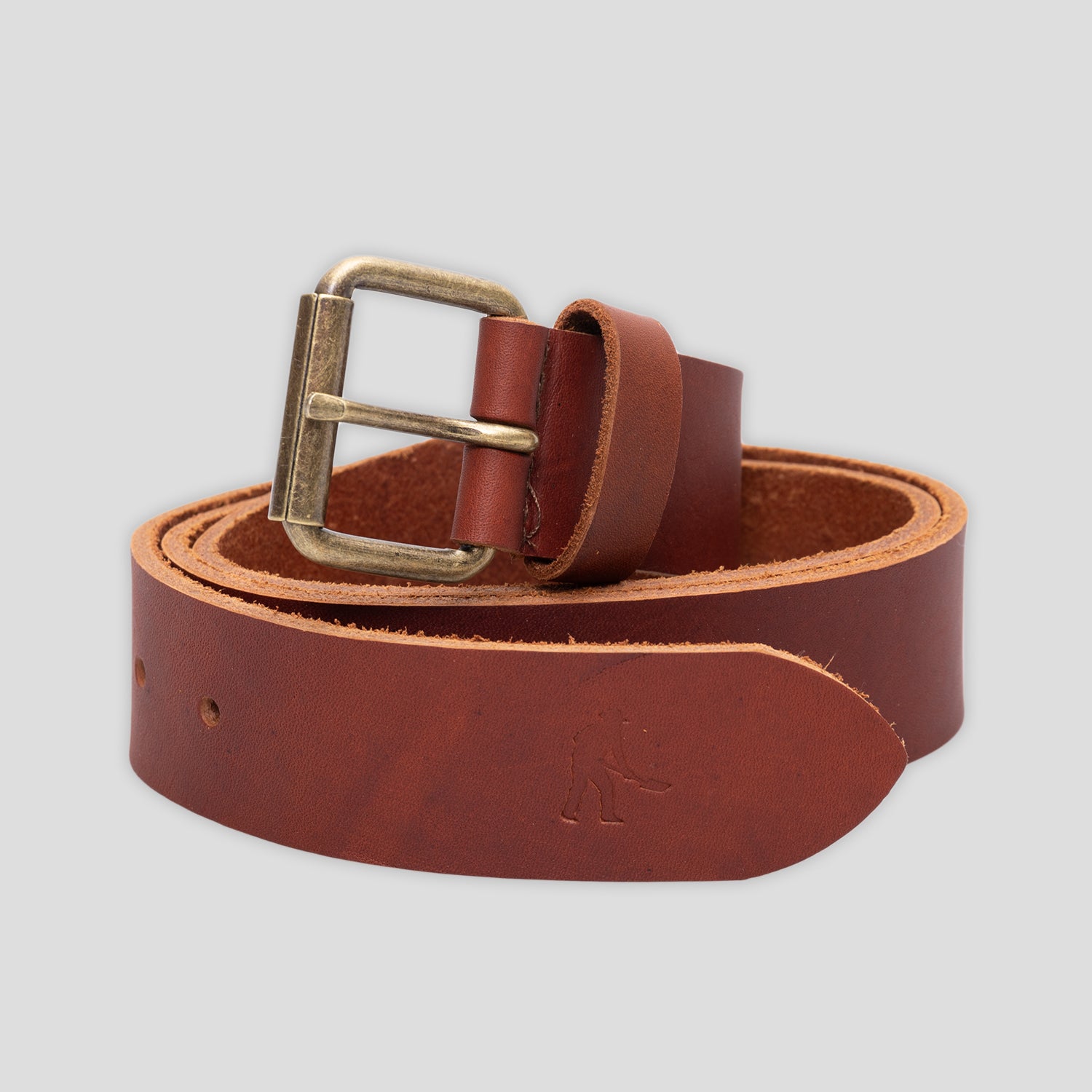 Pass~Port Australian Manufactured Belt - Brown