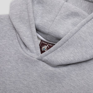 Pass~Port Australian Manufactured Hoodie - Ash