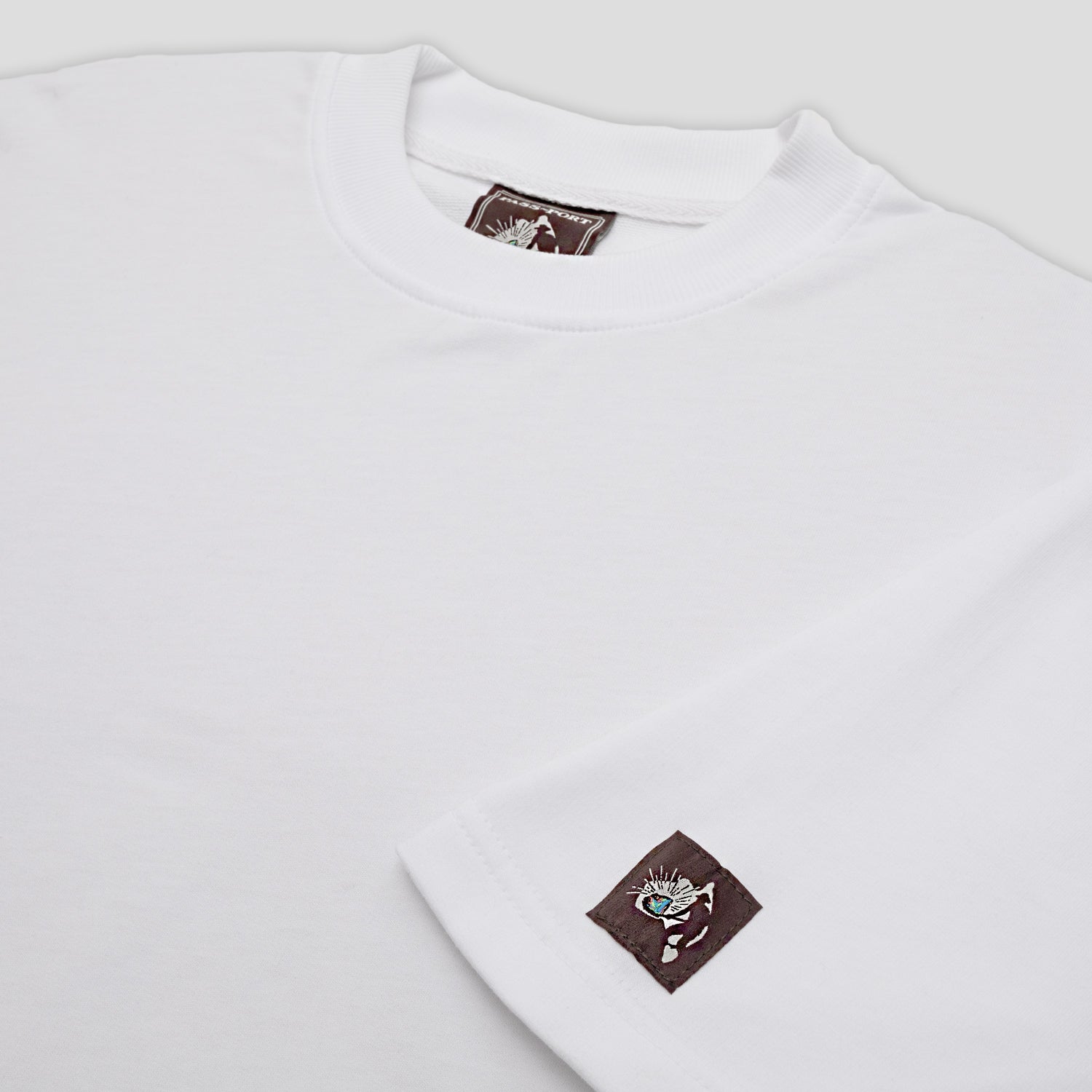 Pass~Port Australian Manufactured Tee - White