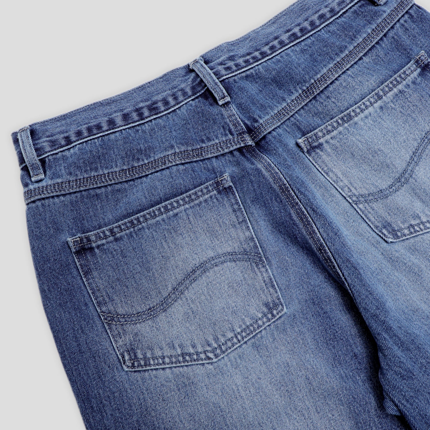 Pass~Port Australian Manufactured Jean - Faded Washed Dark Indigo