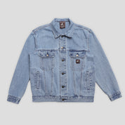 Pass~Port Australian Manufactured Denim Jacket - Light Indigo
