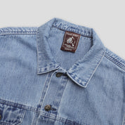 Pass~Port Australian Manufactured Denim Jacket - Light Indigo