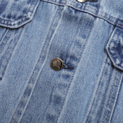 Pass~Port Australian Manufactured Denim Jacket - Light Indigo