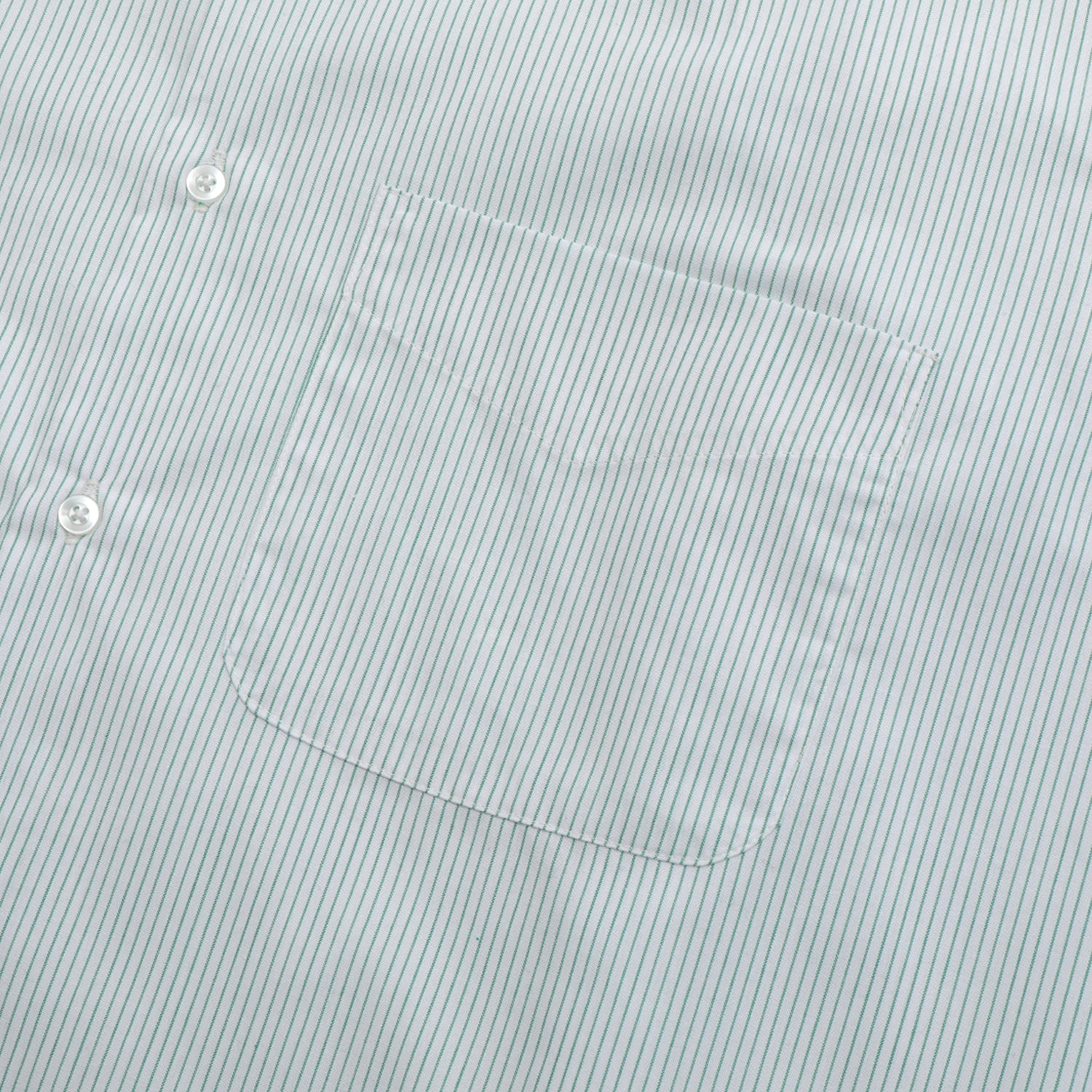 Pass~Port Australian Manufactured Oxford Shirt - Mint Green Stripe