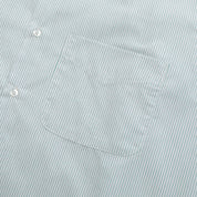 Pass~Port Australian Manufactured Oxford Shirt - Mint Green Stripe