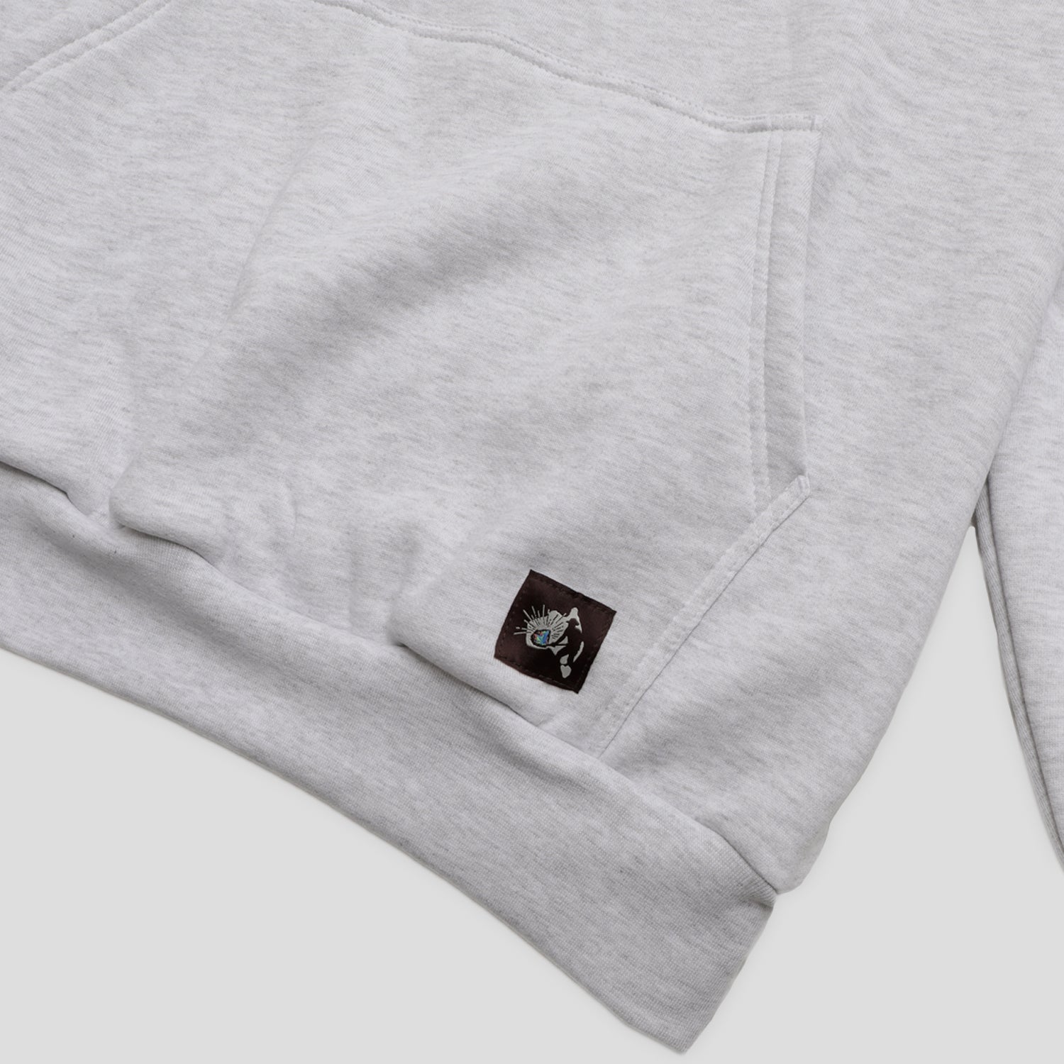 Pass~Port Australian Manufactured Hoodie - White Marle