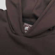 Pass~Port Australian Manufactured Hoodie - Brown