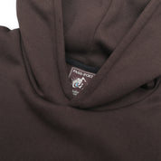 Pass~Port Australian Manufactured Hoodie - Cocoa