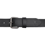 Pass~Port Australian Manufactured Embossed Belt - Black
