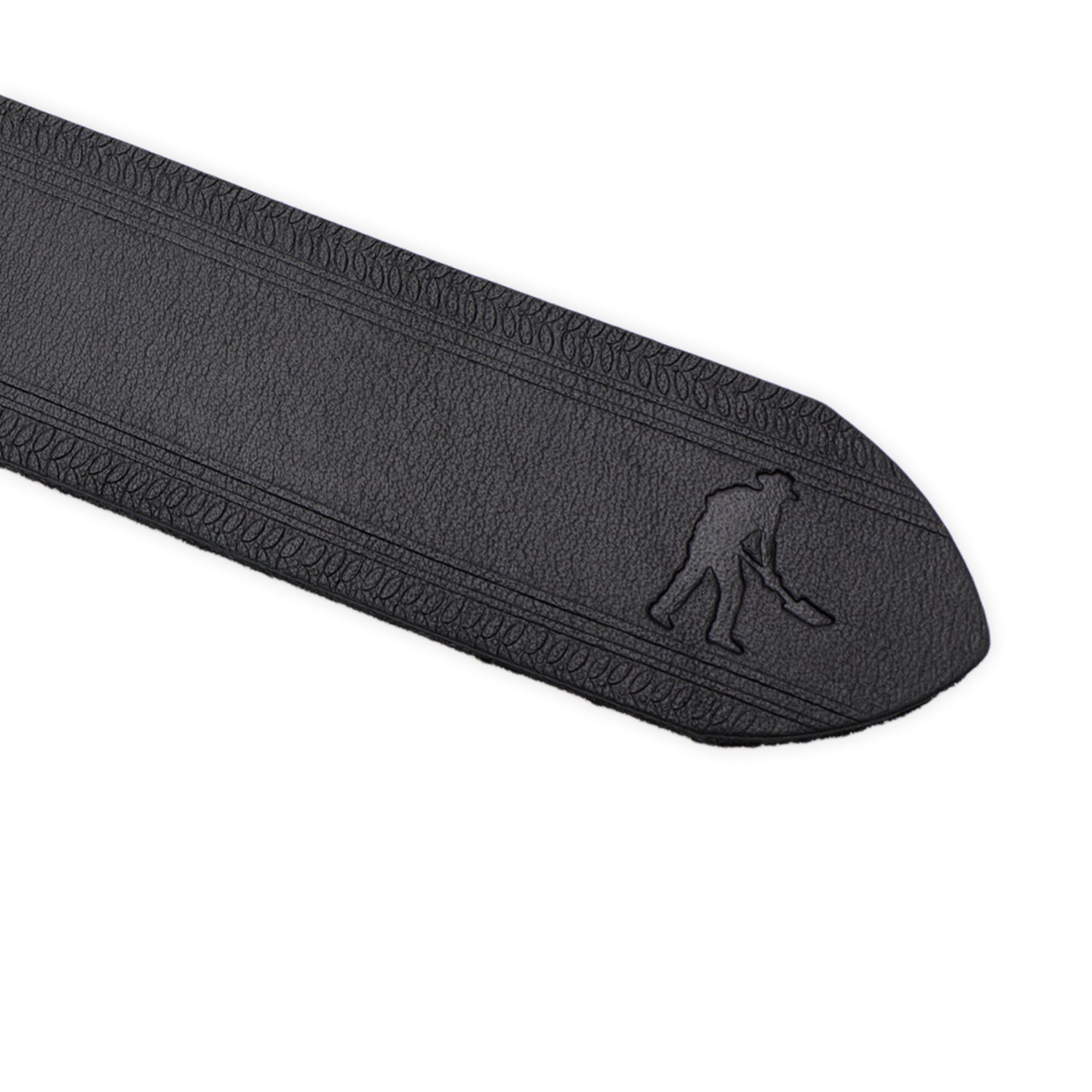 Pass~Port Australian Manufactured Embossed Belt - Black