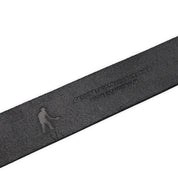 Pass~Port Australian Manufactured Embossed Belt - Black