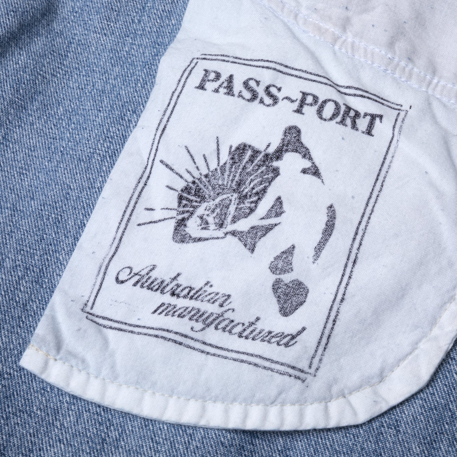 Pass~Port Australian Manufactured Jean - Light Indigo