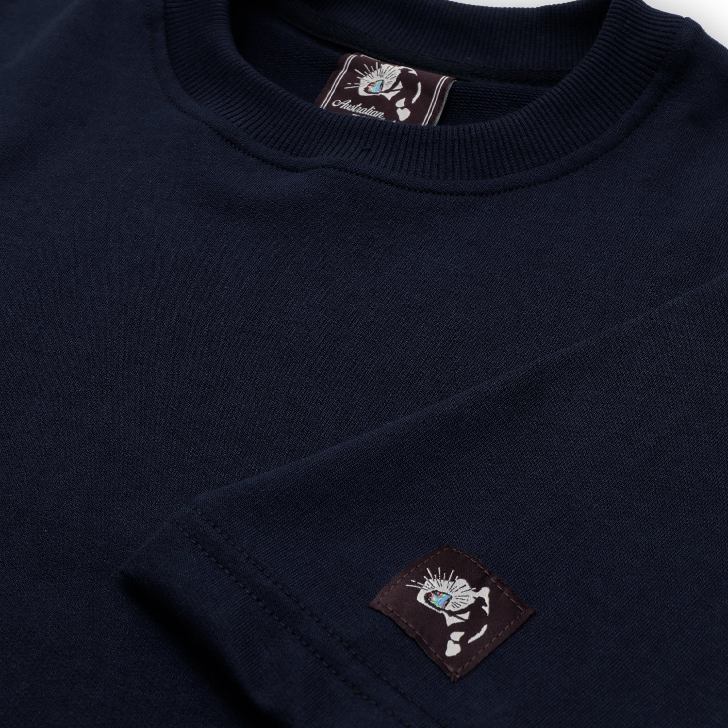 Pass~Port Australian Manufactured Tee - Navy