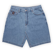 Pass~Port Australian Manufactured Denim Short - Light Indigo