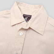 Pass~Port Australian Manufactured Short Sleeve Work Shirt - Natural