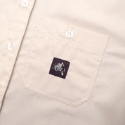 Pass~Port Australian Manufactured Short Sleeve Work Shirt - Natural