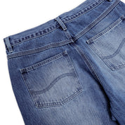 Pass~Port Australian Manufactured Jean - Faded Washed Dark Indigo
