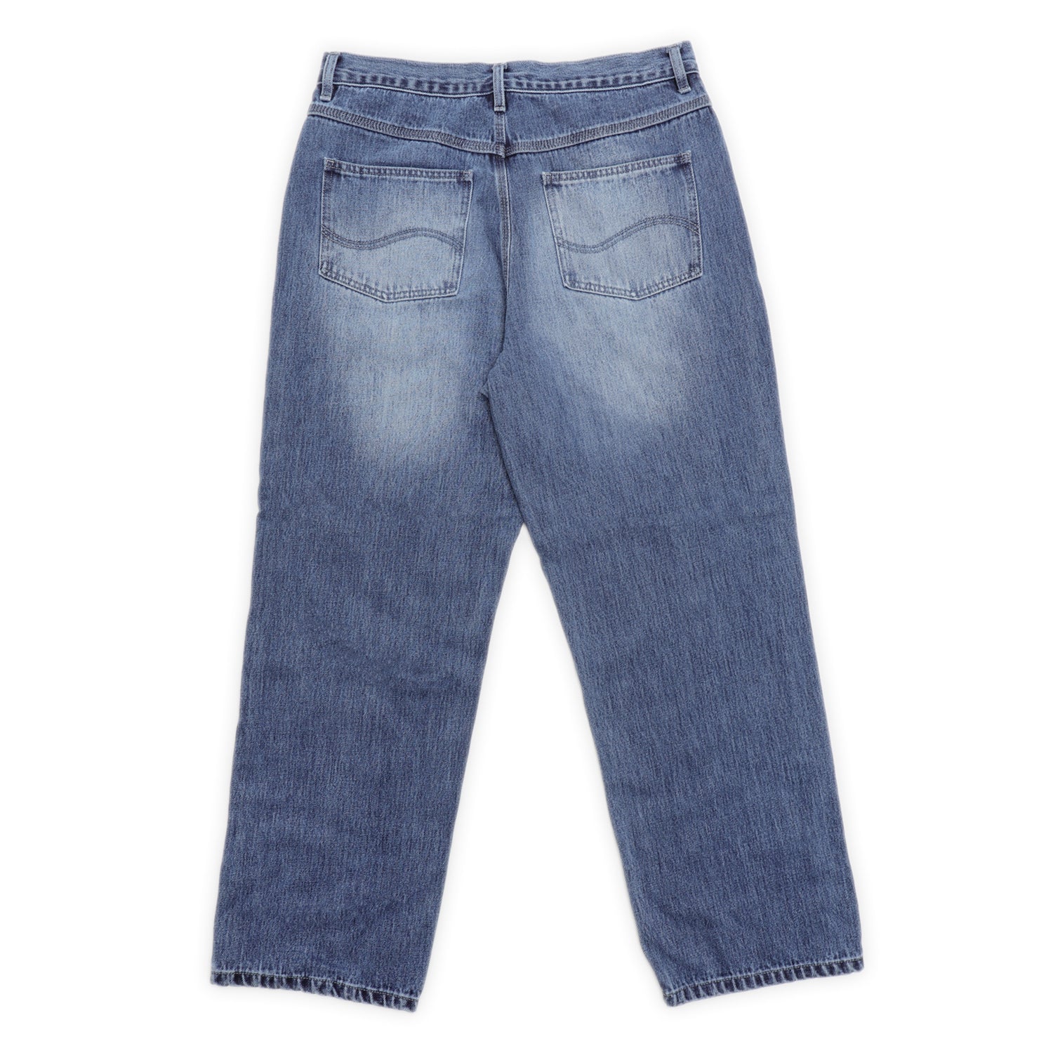 Pass~Port Australian Manufactured Jean - Faded Washed Dark Indigo