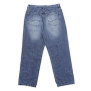 Pass~Port Australian Manufactured Jean - Faded Washed Dark Indigo