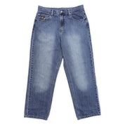 Pass~Port Australian Manufactured Jean - Faded Washed Dark Indigo
