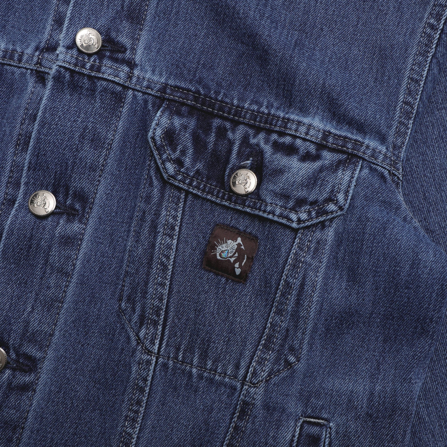 Pass~Port Australian Manufactured Denim Jacket - Dark Indigo