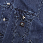 Pass~Port Australian Manufactured Denim Jacket - Dark Indigo