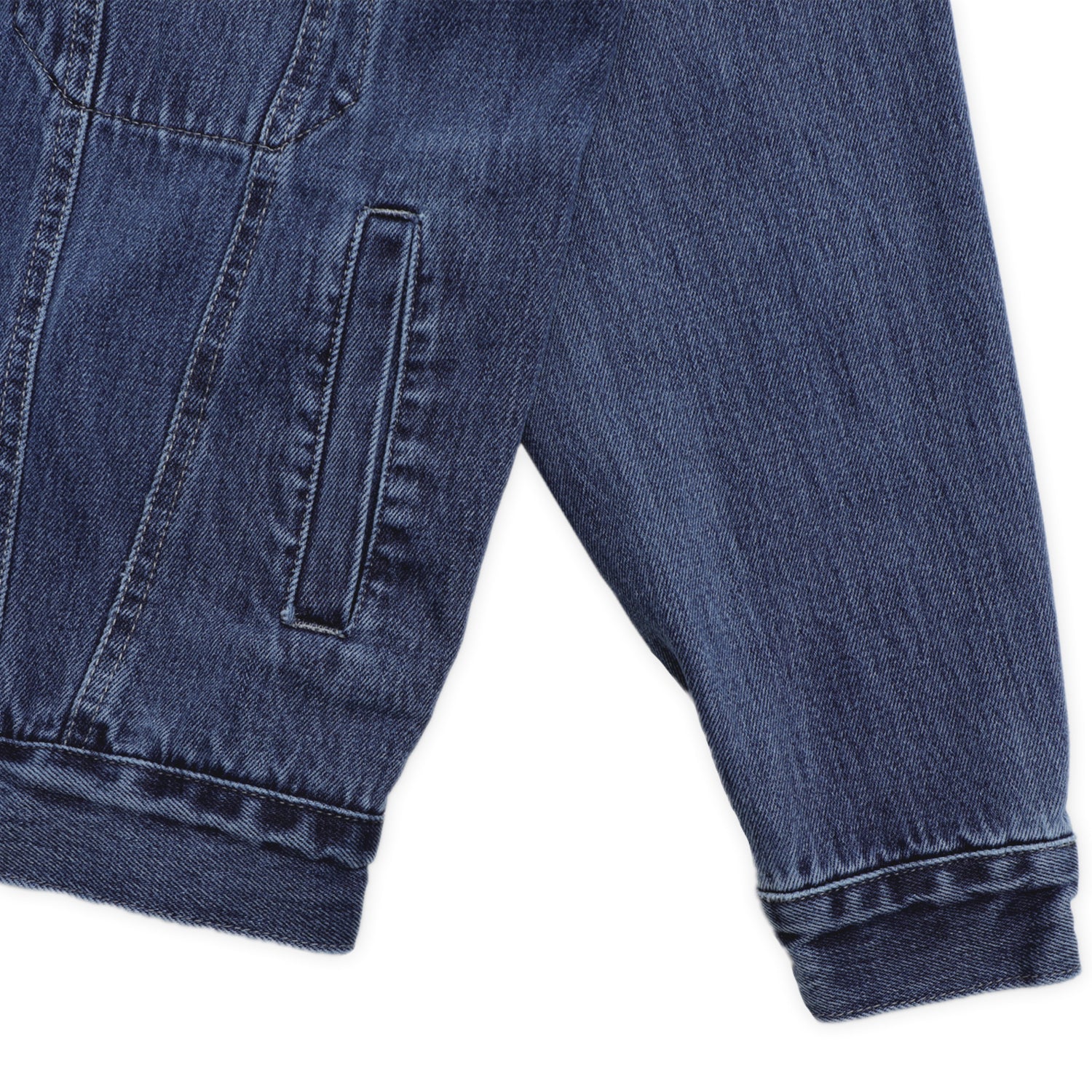 Pass~Port Australian Manufactured Denim Jacket - Dark Indigo