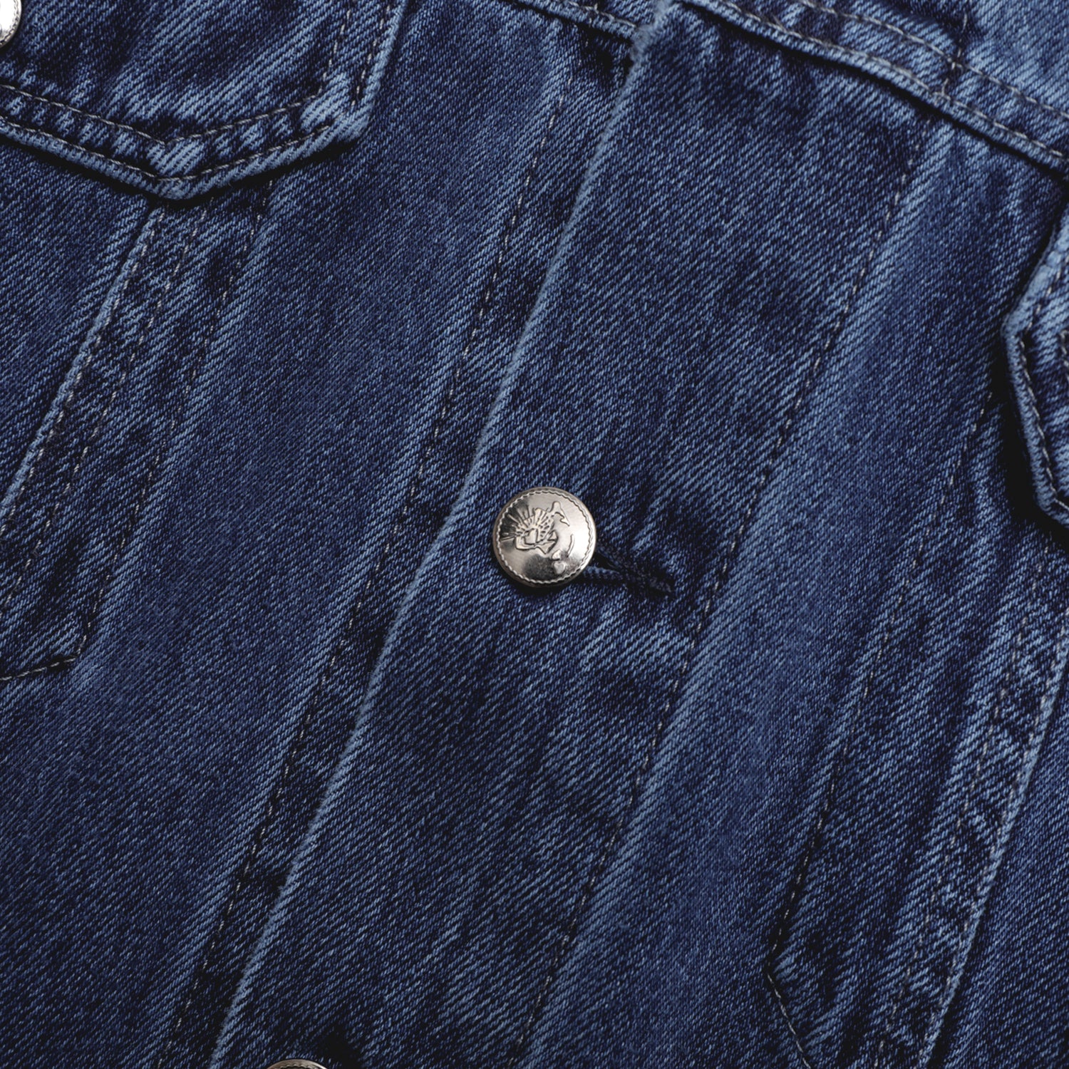 Pass~Port Australian Manufactured Denim Jacket - Dark Indigo