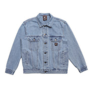 Pass~Port Australian Manufactured Denim Jacket - Light Indigo