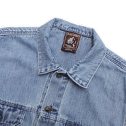 Pass~Port Australian Manufactured Denim Jacket - Light Indigo