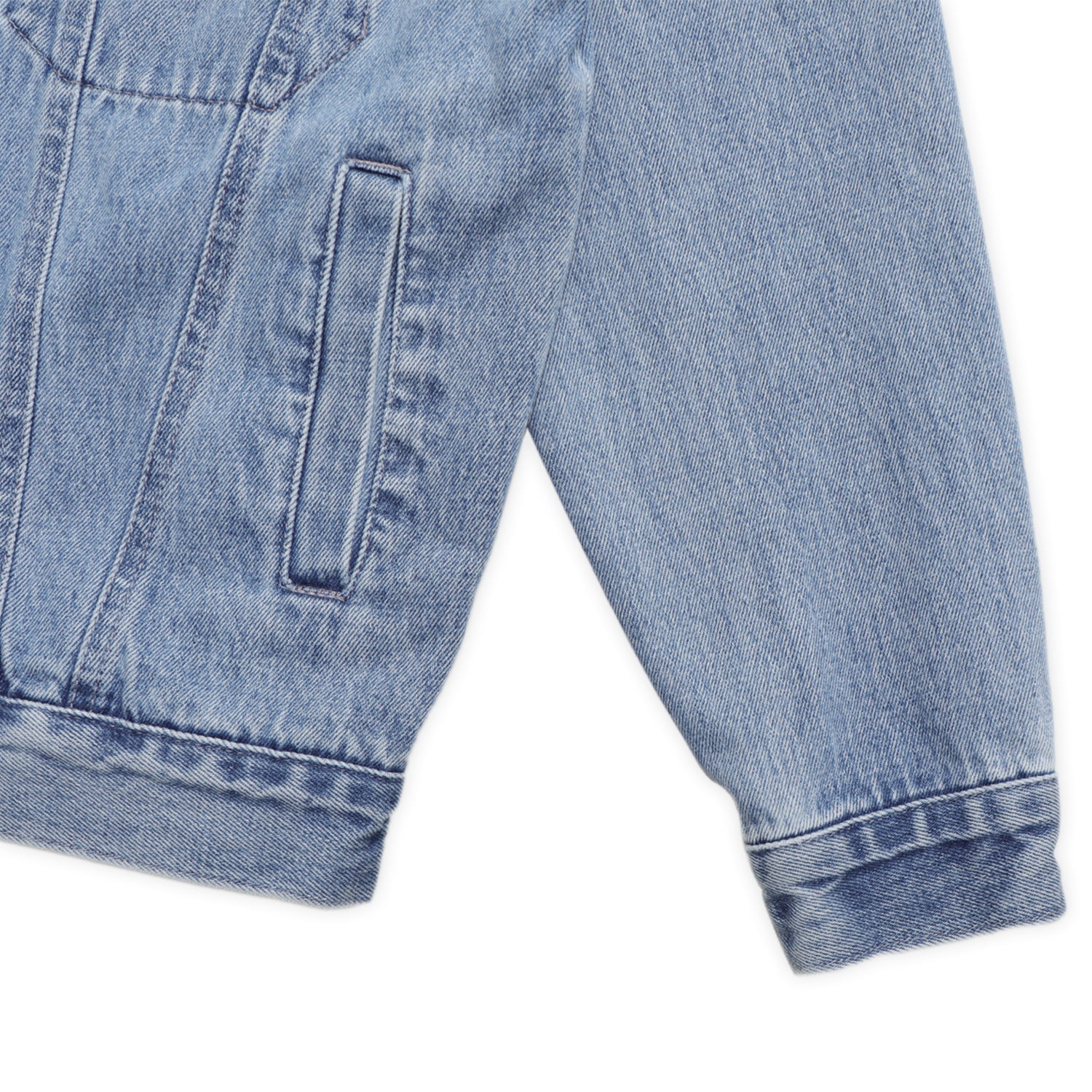 Pass~Port Australian Manufactured Denim Jacket - Light Indigo
