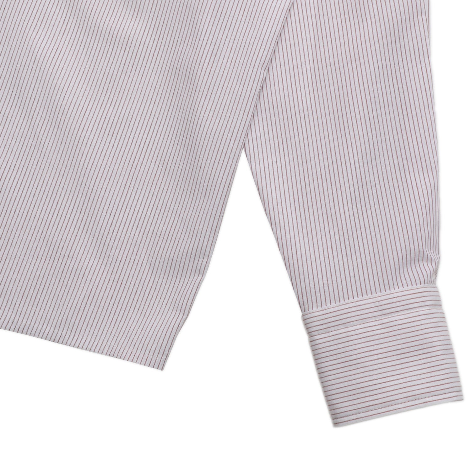 Pass~Port Australian Manufactured Oxford Shirt - Russet Brown Stripe